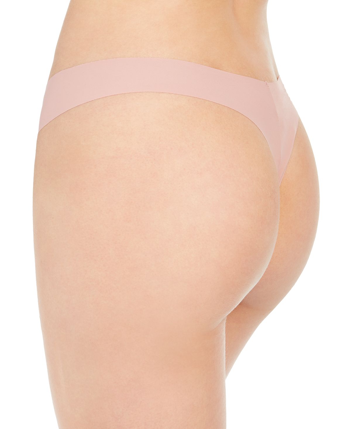 Calvin Klein Wo Invisibles Thong Underwear D3428 Alluring Blush