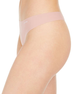 Calvin Klein Wo Invisibles Thong Underwear D3428 Alluring Blush thumbnail 3