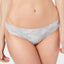 Calvin Klein Wo Invisibles Thong Underwear D3428 Delicate Lace Print_nimbus