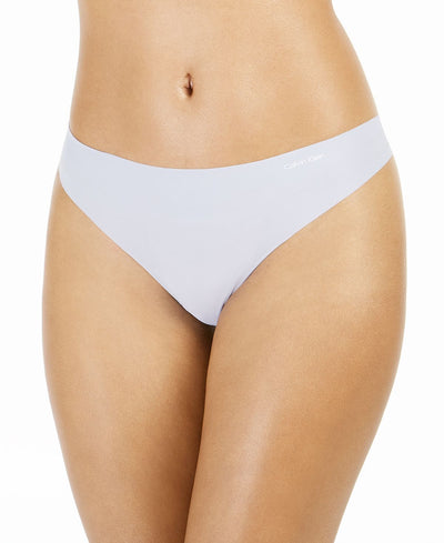Calvin Klein Wo Invisibles Thong Underwear D3428 Dusty Periwinkle