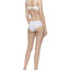 Calvin Klein Wo Invisibles Thong Underwear D3428 Evocative Animal_amethyst Cream