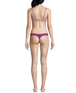Calvin Klein Wo Invisibles Thong Underwear D3428 Loyal thumbnail 2