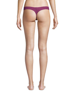 Calvin Klein Wo Invisibles Thong Underwear D3428 Loyal thumbnail 4