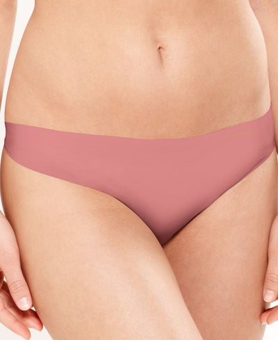 Calvin Klein Wo Invisibles Thong Underwear D3428 Pomelo