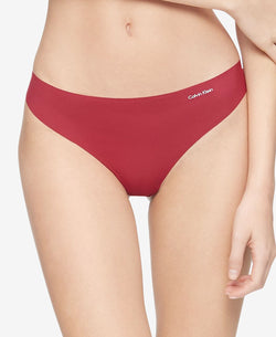 Calvin Klein Wo Invisibles Thong Underwear D3428 Rebellious thumbnail 1
