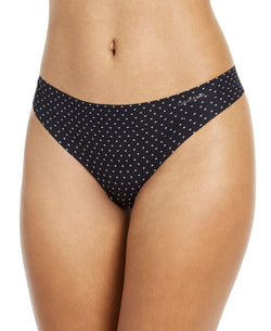 Calvin Klein Wo Invisibles Thong Underwear D3428 Twinkle Stars_black thumbnail 1
