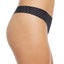 Calvin Klein Wo Invisibles Thong Underwear D3428 Twinkle Stars_black