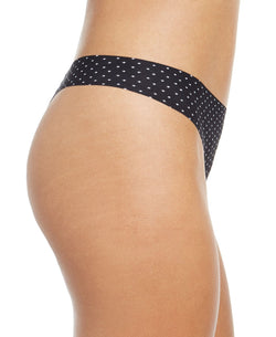 Calvin Klein Wo Invisibles Thong Underwear D3428 Twinkle Stars_black thumbnail 2