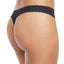 Calvin Klein Wo Invisibles Thong Underwear D3428 Twinkle Stars_black