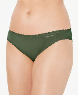 Calvin Klein Wo Lace-trim Bikini Underwear Qd3706 Duffel Bag thumbnail 1