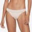 Calvin Klein Wo Lace-trim Bikini Underwear Qd3838 Buff Beige
