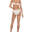 Calvin Klein Wo Lace-trim Bikini Underwear Qd3838 Buff Beige
