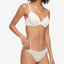 Calvin Klein Wo Lace-trim Bikini Underwear Qd3838 Buff Beige