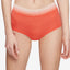 Calvin Klein Wo Lace-trim Hipster Underwear Qd3839 Strawberry Shake