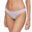 Calvin Klein Wo Lace-trim Thong Underwear Qd3705 Amnesia