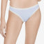 Calvin Klein Wo Lace-trim Thong Underwear Qd3705 Prepster Blue