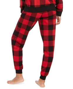 Calvin Klein Wo Modern Cotton Buffalo Check Sleep Jogger Pants Buffalo Check_temper thumbnail 2