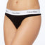 Calvin Klein Wo Modern Cotton Thong Underwear F3786 Black
