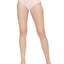Calvin Klein Wo Pure Ribbed Hipster Underwear Qf6444 Barely Pink