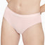 Calvin Klein Wo Pure Ribbed Hipster Underwear Qf6444 Barely Pink