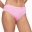 Calvin Klein Wo Pure Ribbed Hipster Underwear Qf6444 Lilac Rain
