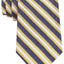 Calvin Klein Yellow Modern Awning Stripe Tie