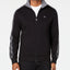 Calvin Klein Zip-front Sweatshirt Black