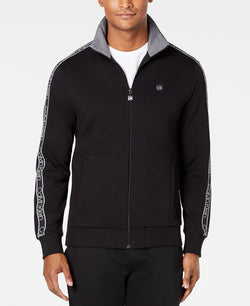 Calvin Klein Zip-front Sweatshirt Black thumbnail 1
