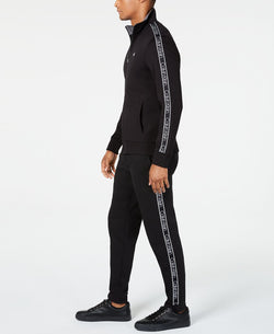 Calvin Klein Zip-front Sweatshirt Black thumbnail 2