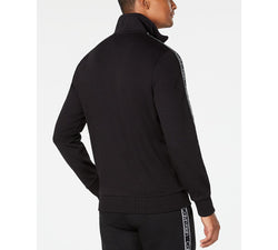 Calvin Klein Zip-front Sweatshirt Black thumbnail 3