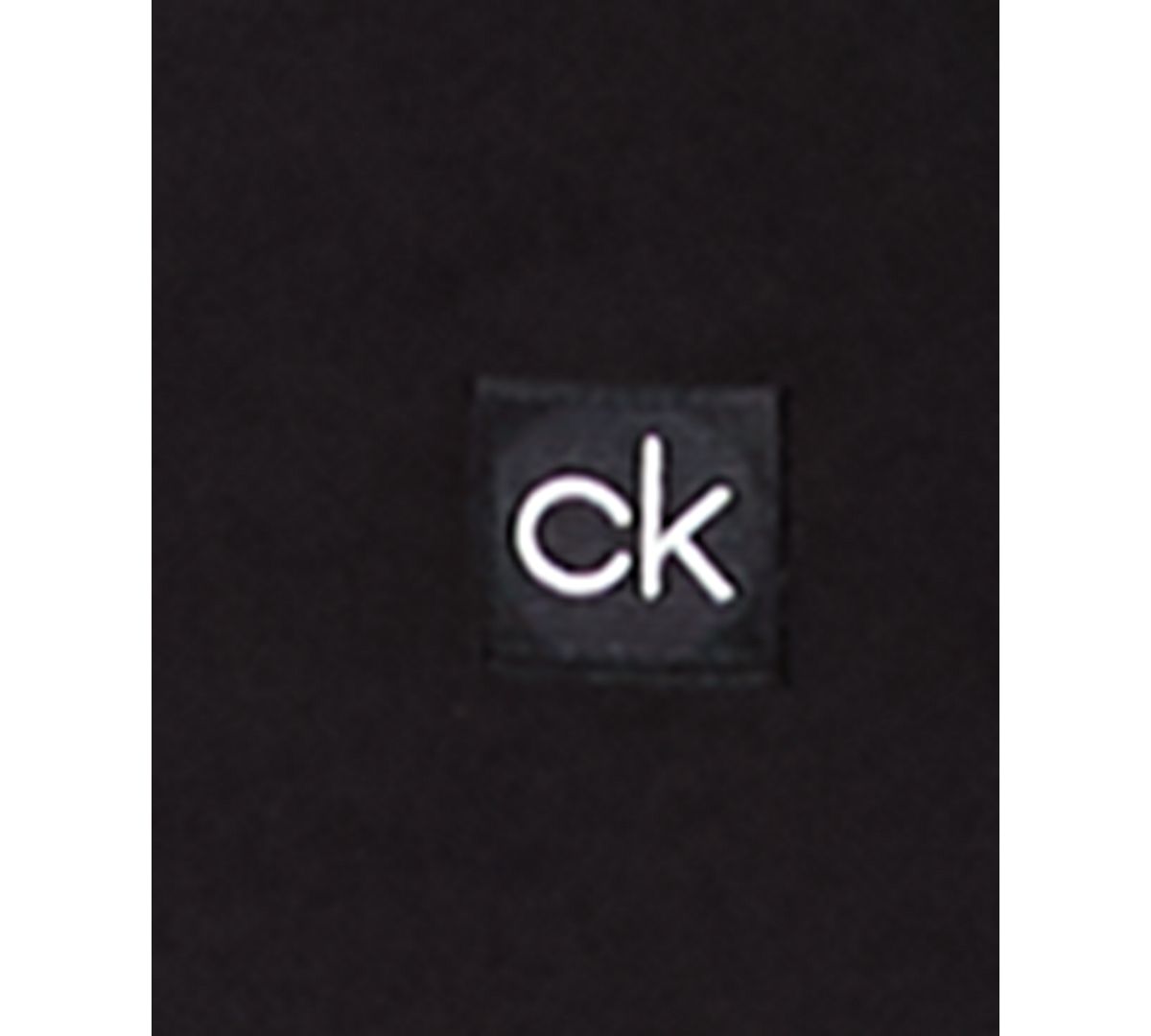 Calvin Klein Zip-front Sweatshirt Black