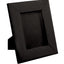Campo Marizo Black Pebbled Faux-Leather Picture Frame