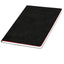 Campo Marzio Black/White Pebbled Faux-Leather Journal