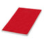 Campo Marzio Cherry-Red/White Pebbled Faux-Leather Journal