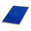 Campo Marzio Ocean-Blue/Yellow Pebbled Faux-Leather Journal