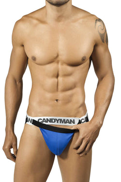 CandyMan Blue Jock-Thong thumbnail 1
