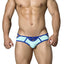 Candyman Aqua/Royal Soft-Mints Brief