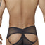 Candyman Black Bare Cheeks Brief
