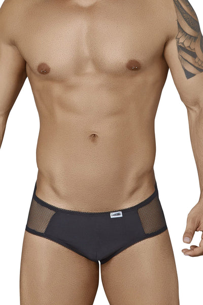 Candyman Black Bare Cheeks Brief