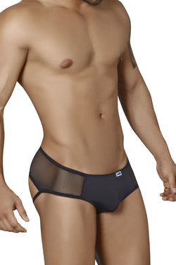 Candyman Black Bare Cheeks Brief thumbnail 2