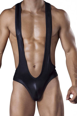 Candyman Black Booty-Corset Singlet thumbnail 2