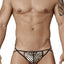 Candyman Black/Gold Jock-String