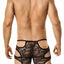 Candyman Black/Gold Shimmer Boxer
