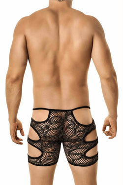 Candyman Black/Gold Shimmer Boxer thumbnail 2