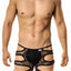 Candyman Black/Gold Shimmer Boxer