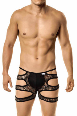 Candyman Black/Gold Shimmer Boxer thumbnail 1