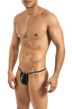 Candyman Black/Gold Zip-Thong thumbnail 2