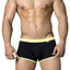 Candyman Black/Hot-Green Gum Trunk