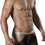 Candyman Black Lace Romantic Cut-Out Boxer Brief