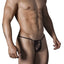 Candyman Black Lace String Thong